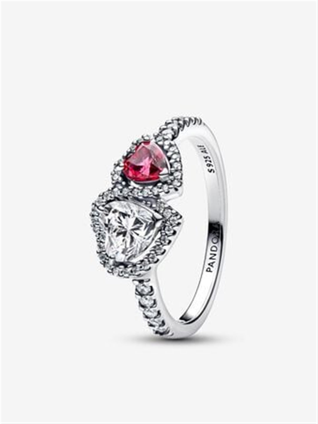 Halo Hearts Ring