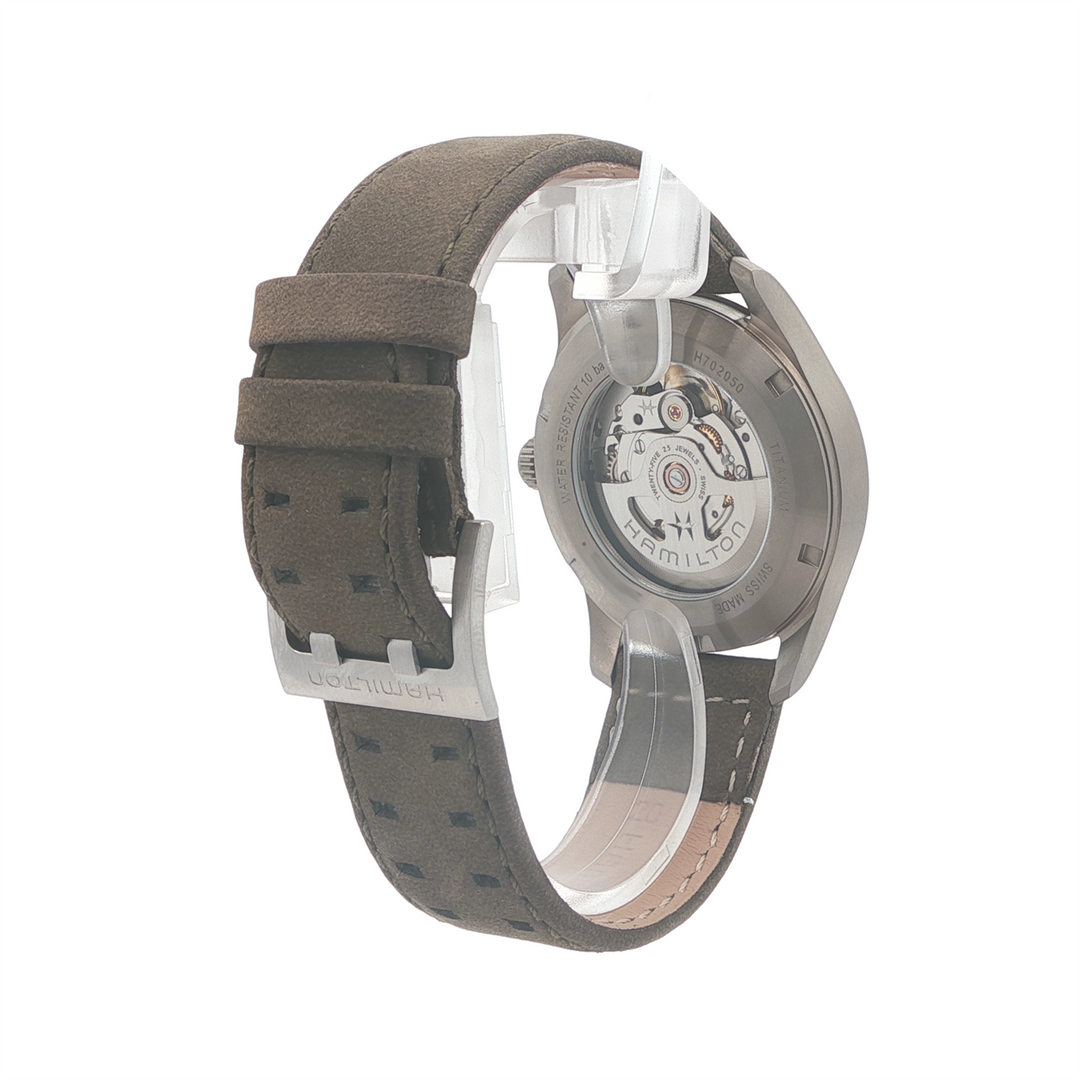 Hamilton Khaki Field Titanium H70205830 38mm 2025