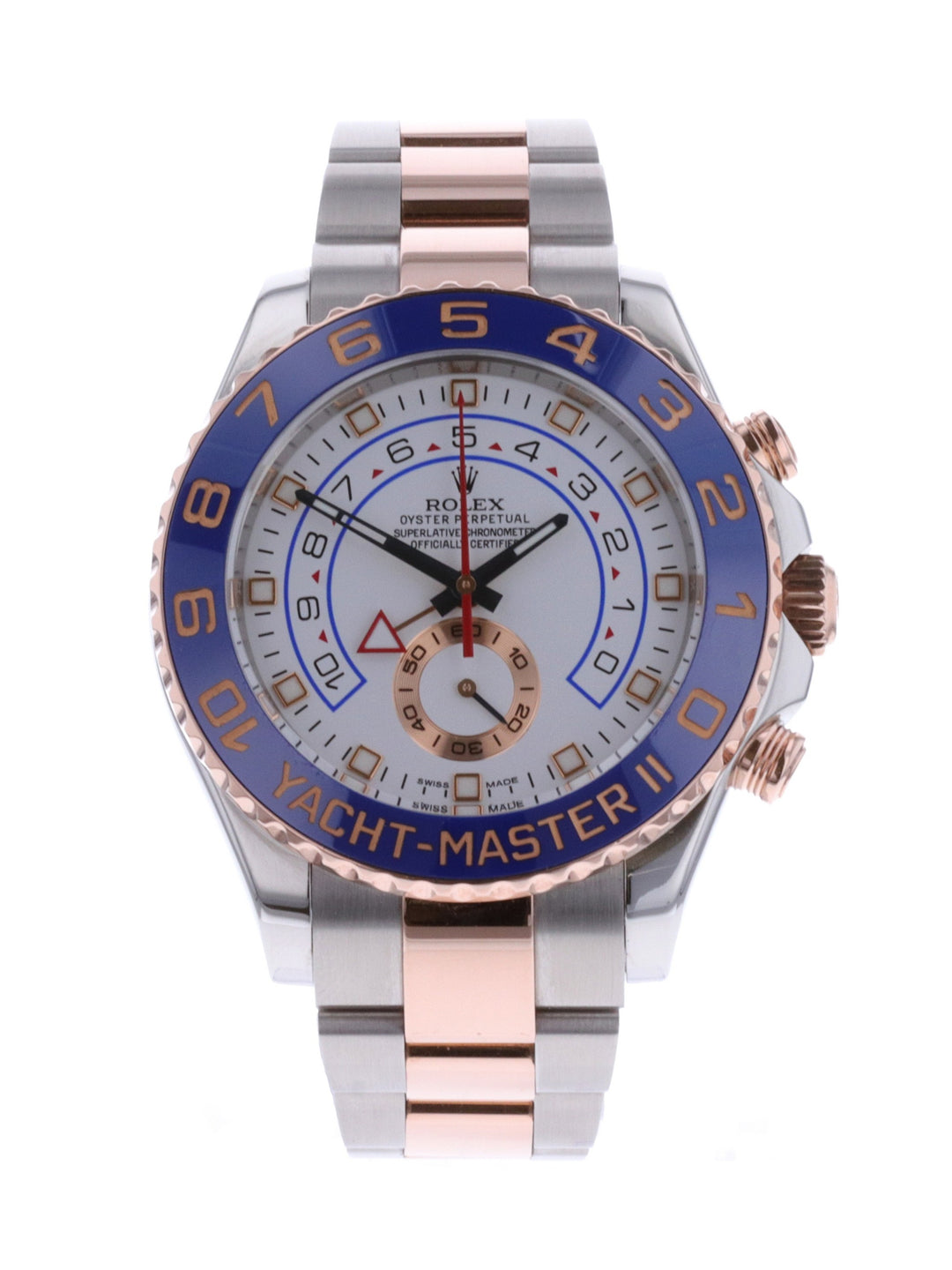 Rolex Yacht-Master II 116681M 44mm 2017