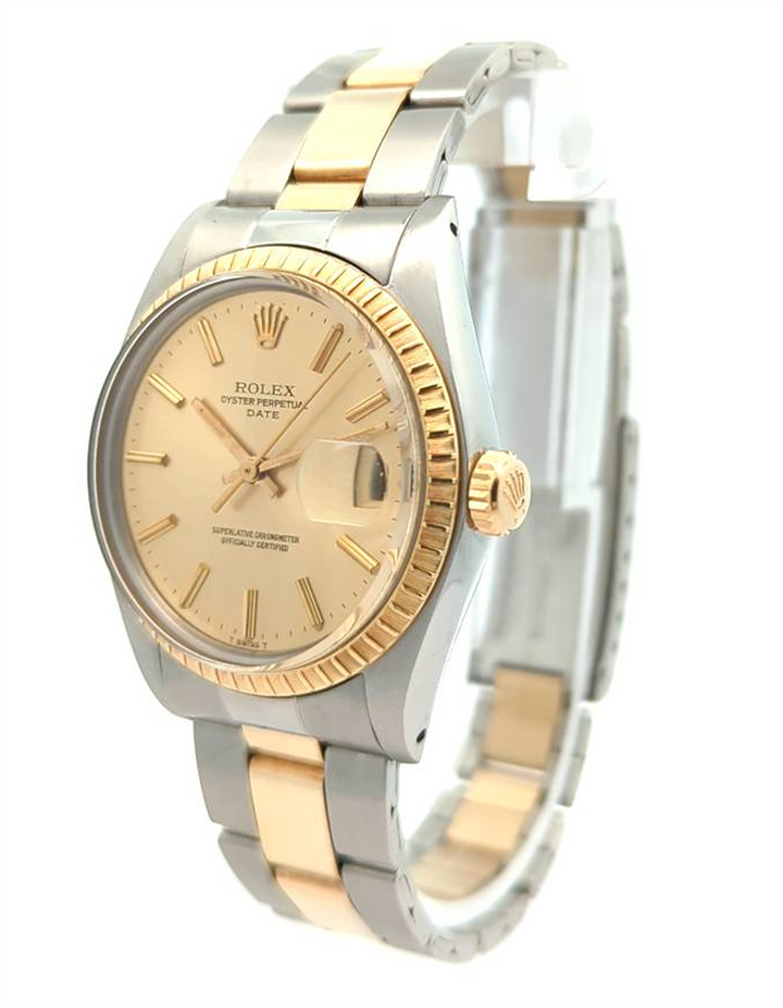 Rolex Oyster Perpetual Date 1505/30 34mm 1978