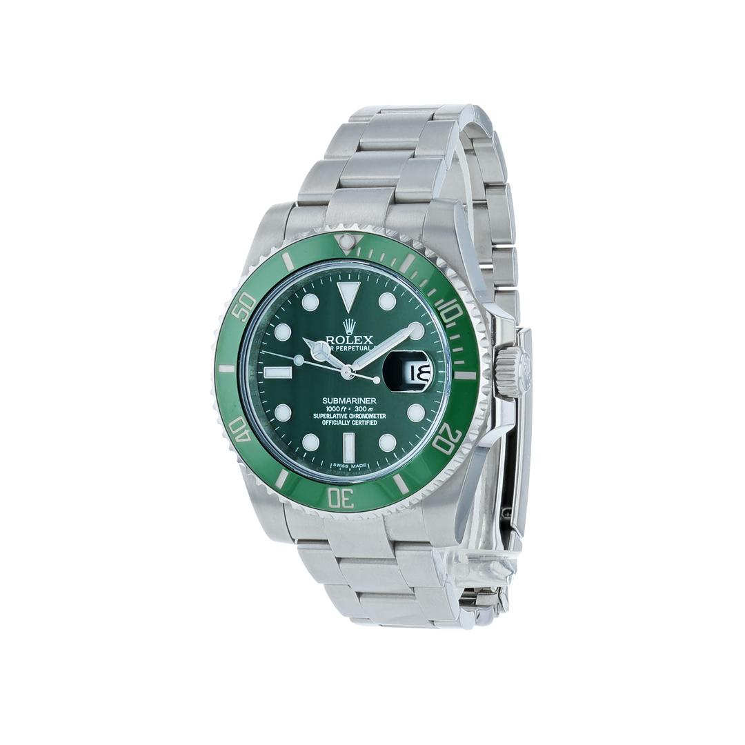 Rolex Submariner Date 'Hulk' 116610LV 40mm 2011