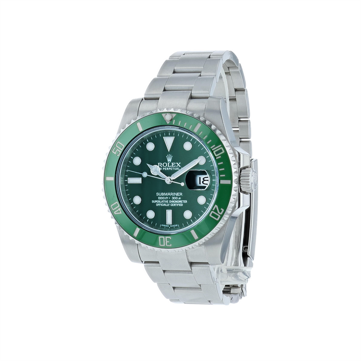 Rolex Submariner Date 'Hulk' 116610LV 40mm 2011
