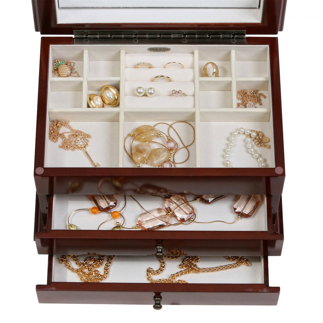 Brayden Wooden Jewellery Box