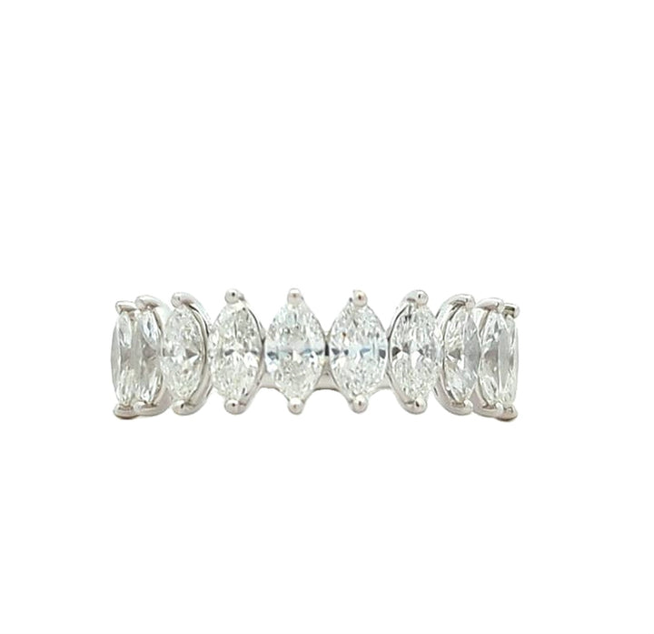 18KT White Gold 2.09ctw Diamond Band