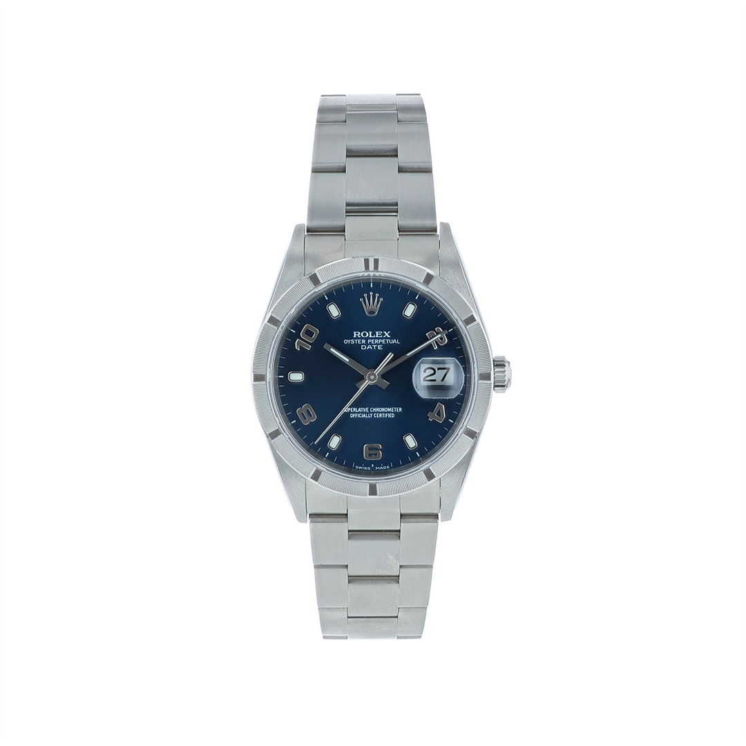 Rolex Date 15210 34mm 2002