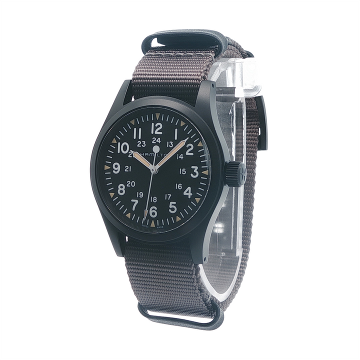 Hamilton Khaki Field Mechanical H69409930 38mm 2025