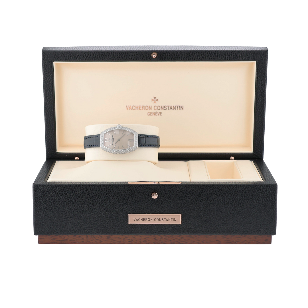 Vacheron Constantin Egerie 18kt White Gold & Diamond Case 25541 25mm 2018