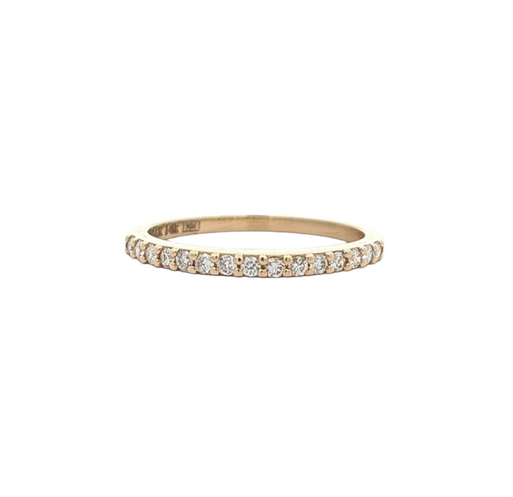 14KT Yellow Gold 0.23ctw Diamond Band