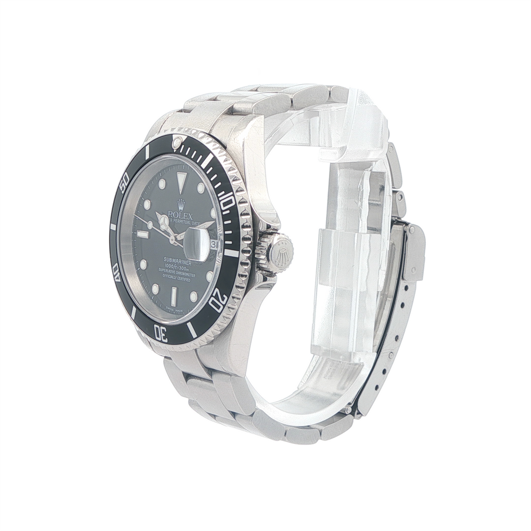 Rolex Submariner Date 16610 40mm 2002
