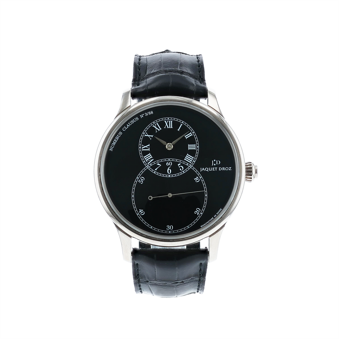Jaquet Droz Grande Seconde Black Enamel J003034284 43mm