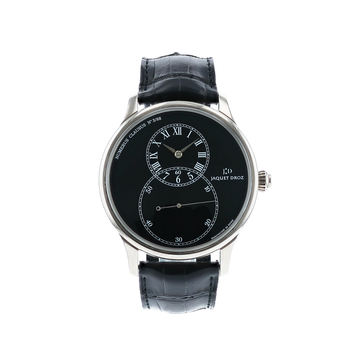 Jaquet Droz Grande Seconde Black Enamel J003034284 43mm
