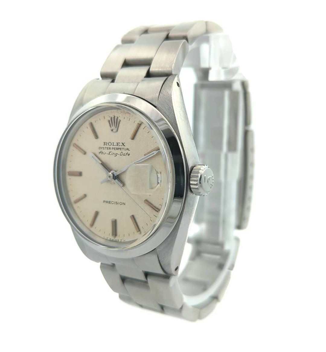 Rolex Air-King-Date 5700 34mm 1970