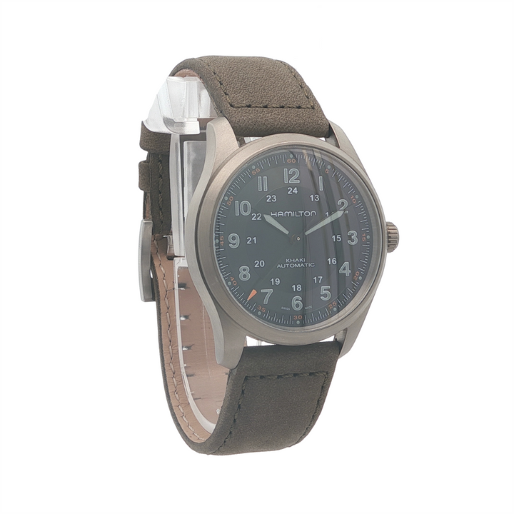 Hamilton Khaki Field Titanium H70205830 38mm 2025