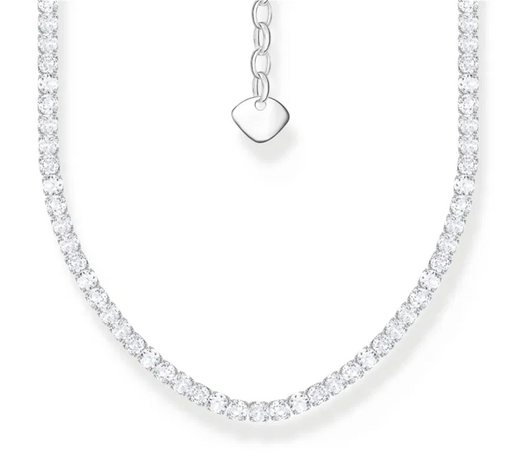 Tennis Style Necklace 16.5"