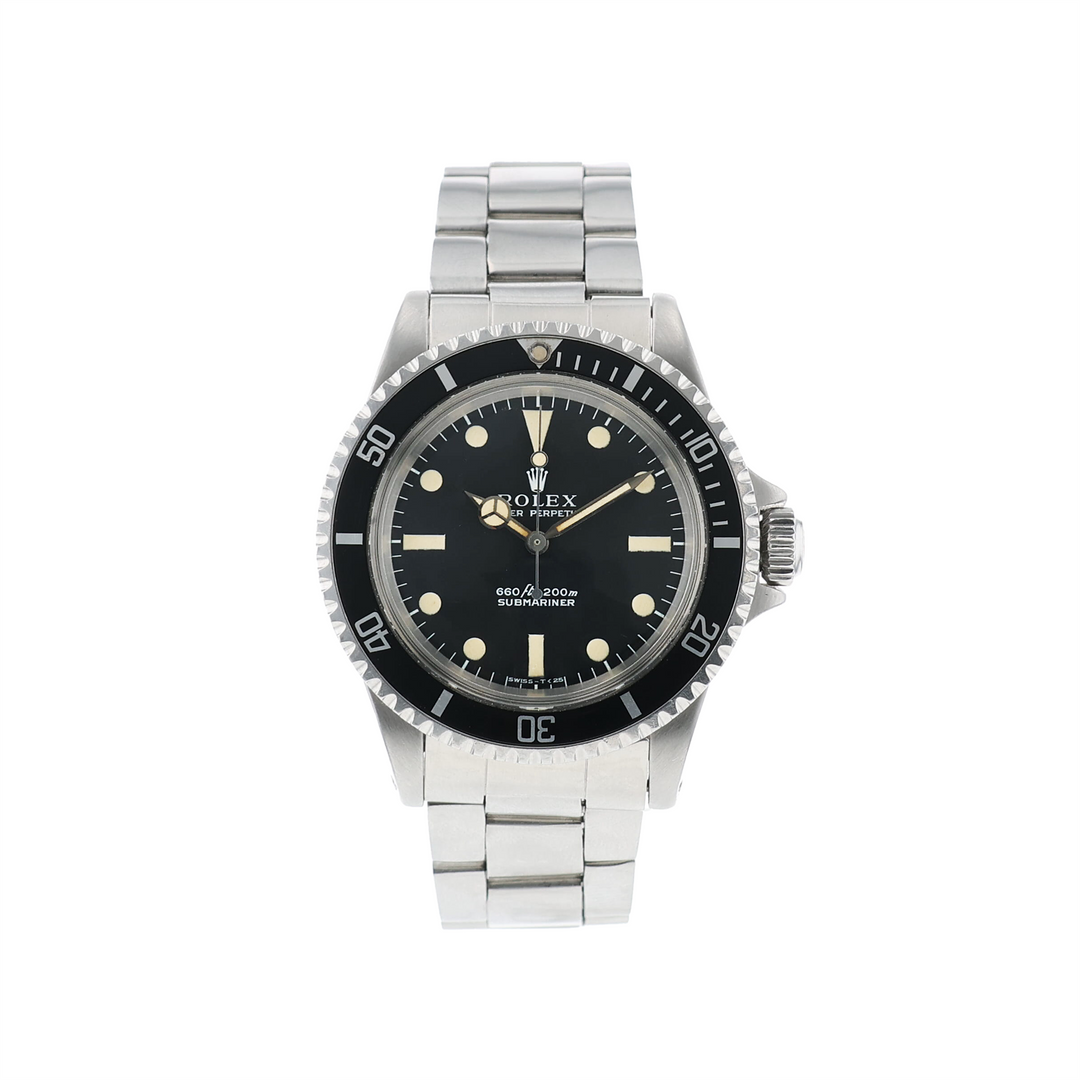Rolex Submariner 5513 40mm 1971