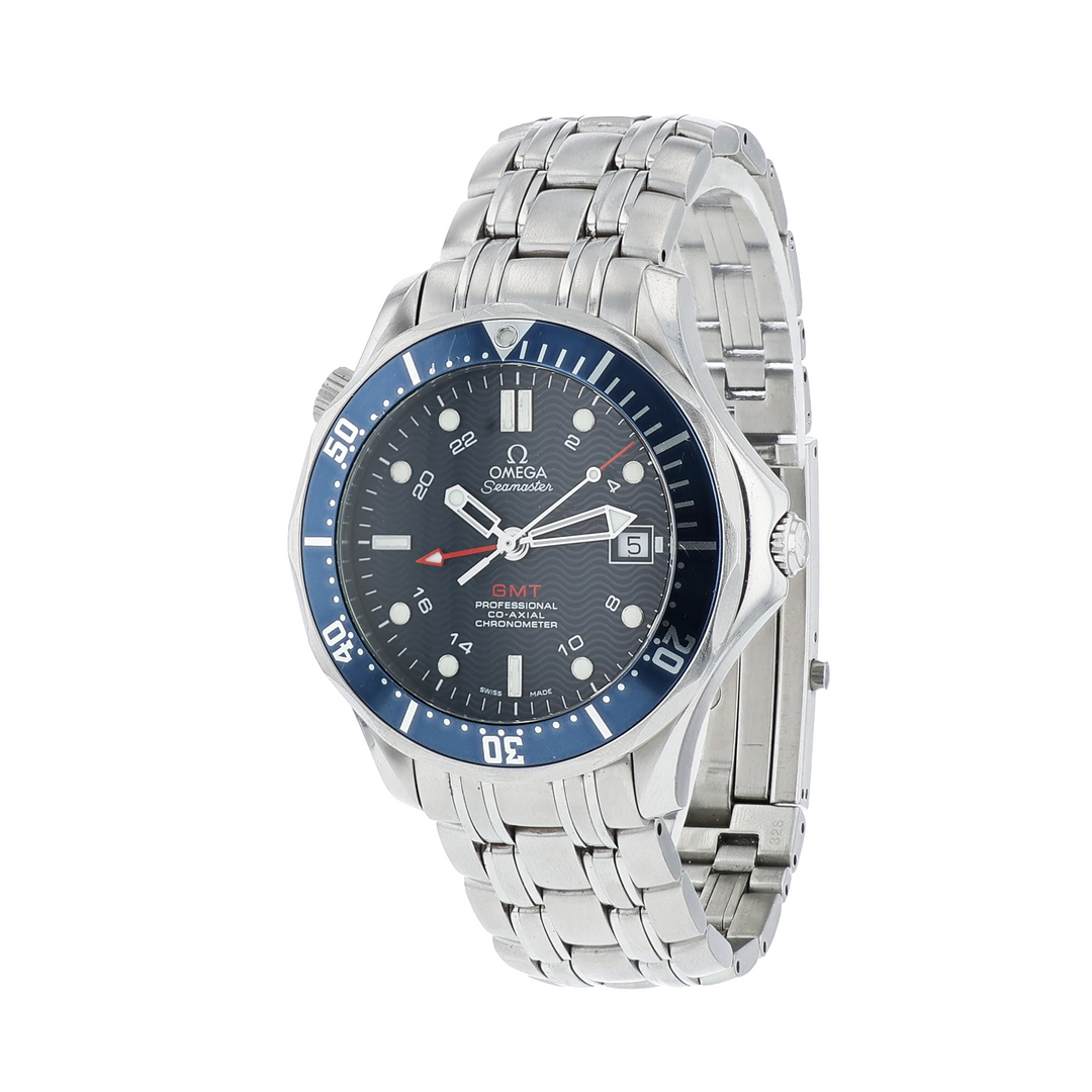 Omega Seamaster  Diver 300 GMT 2535.80.00 41mm 2006