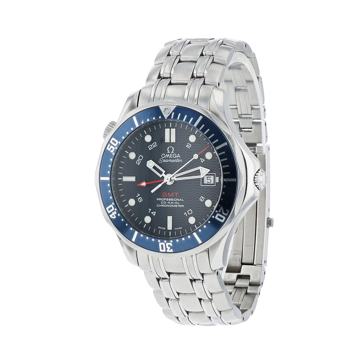 Omega Seamaster  Diver 300 GMT 2535.80.00 41mm 2006