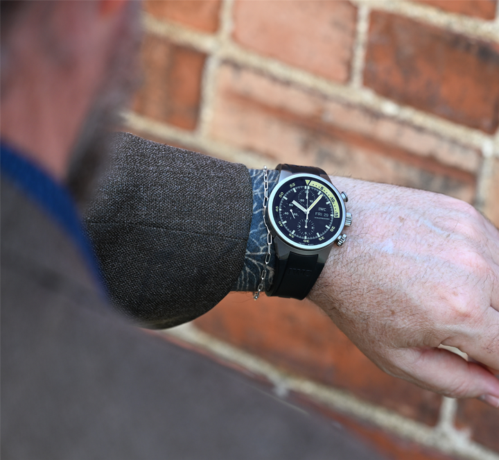 IWC Aquatimer IW3719 42mm Circa 2010