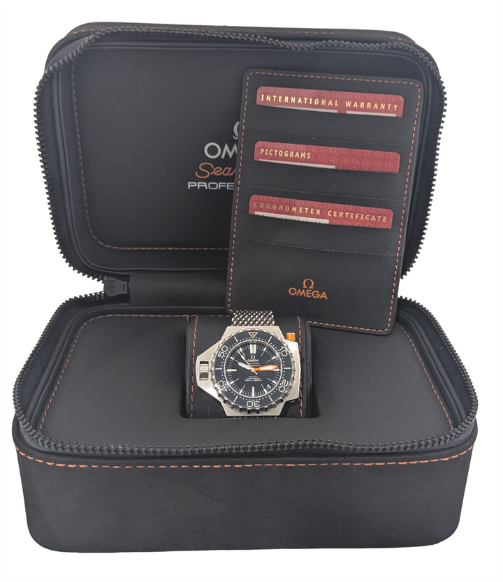 Omega Seamaster Ploprof 1200m  224.30.55.21.01.001 55mm 2010