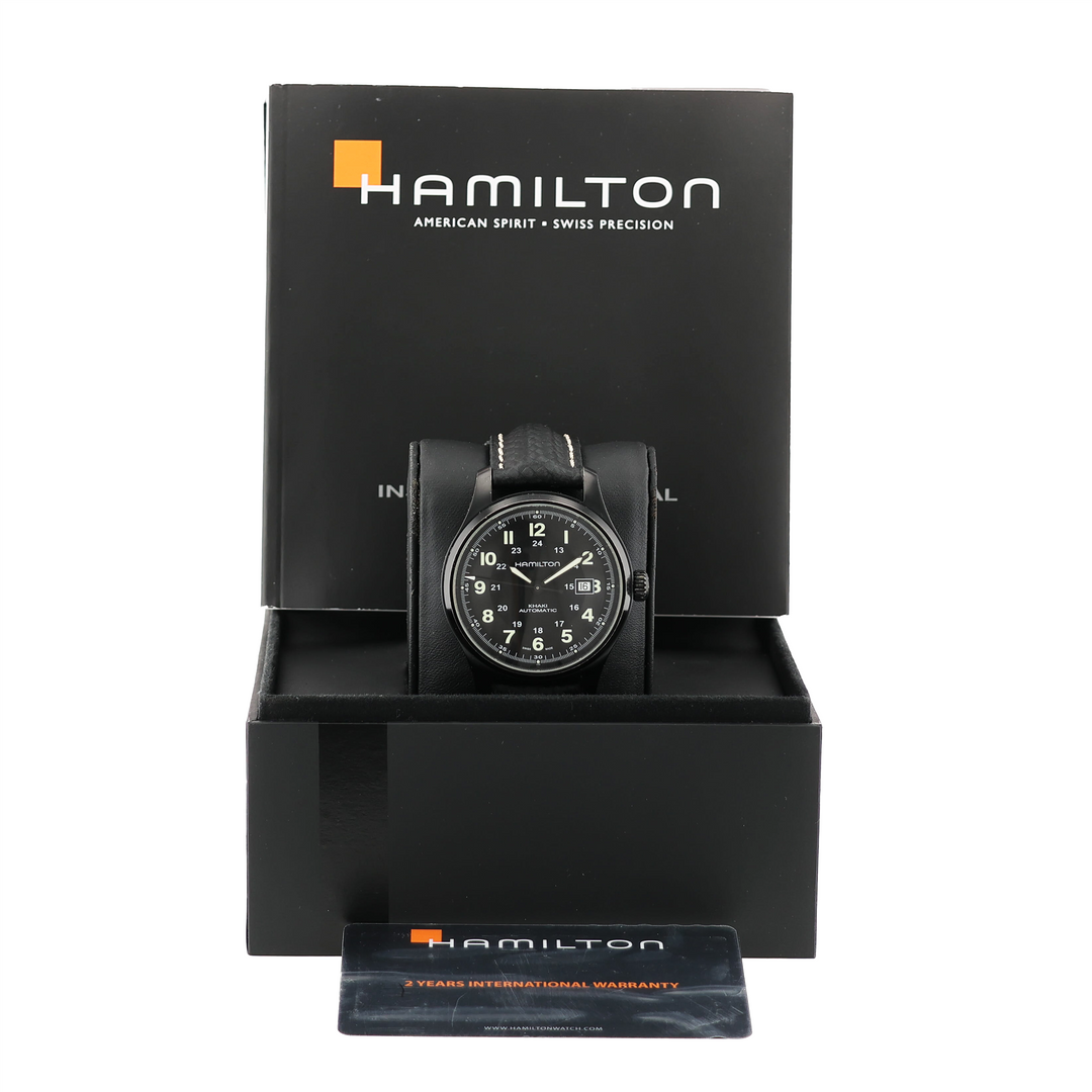 Hamilton Khaki Field Titanium H70575733 42mm Circa 2022