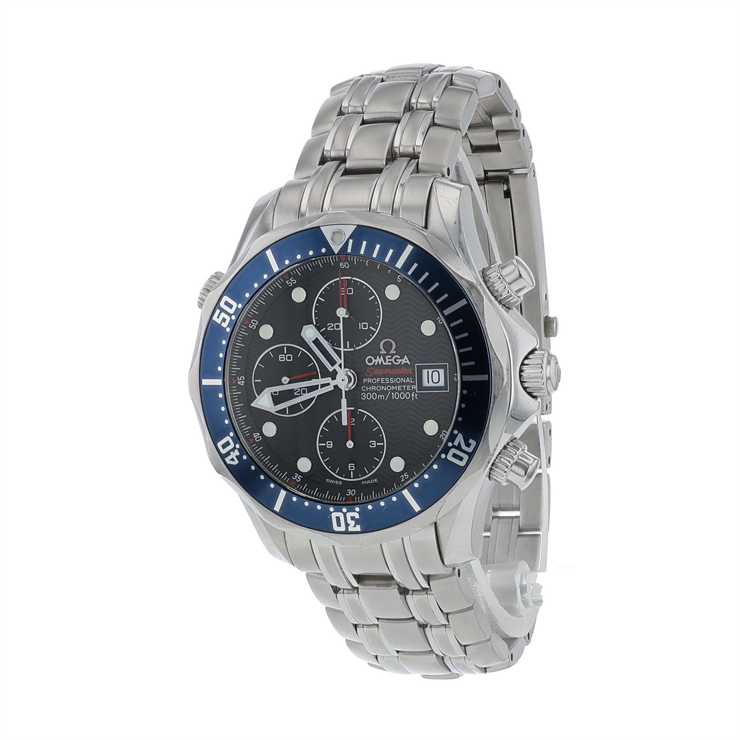 Omega Seamaster Diver 300 Chronograph 2225.80.00 41.5mm Circa 2007