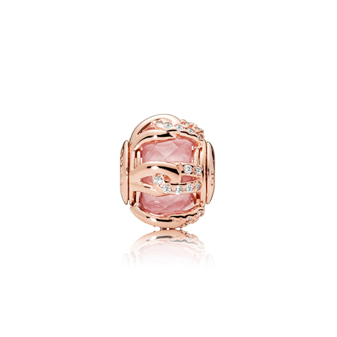 Bonds of Love, Pink Crystal & Clear CZ
