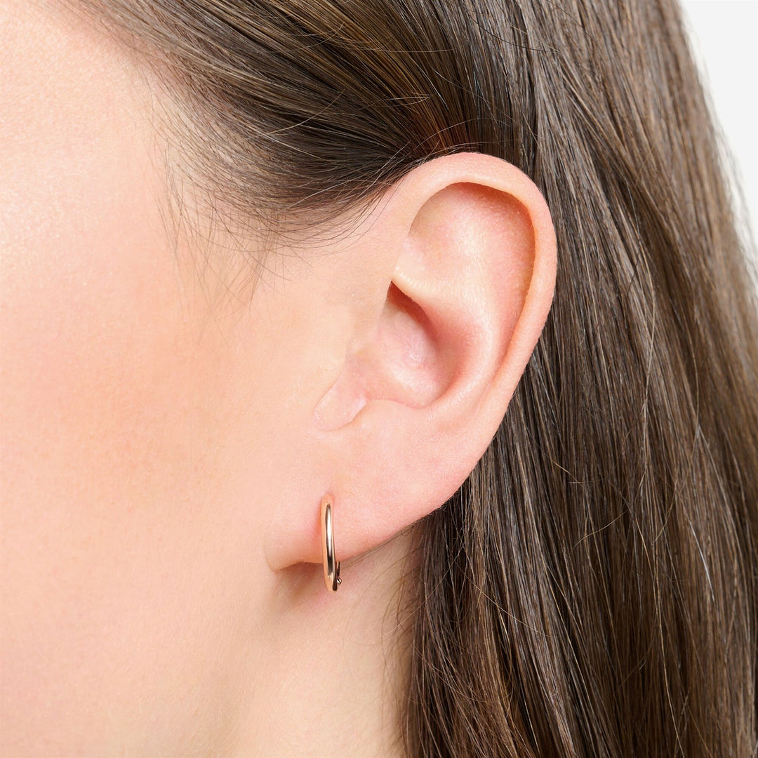 Thomas Sabo Single Hoop Earring Classic Rose Gold Plated