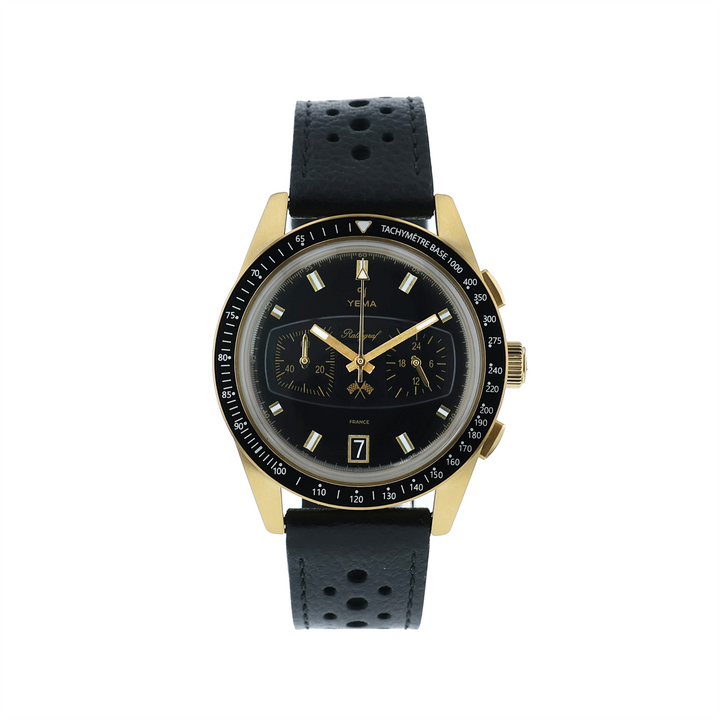 Yema Rallygraf Meca-Quartz II Classic Racing School YMHF1585.AA 2024