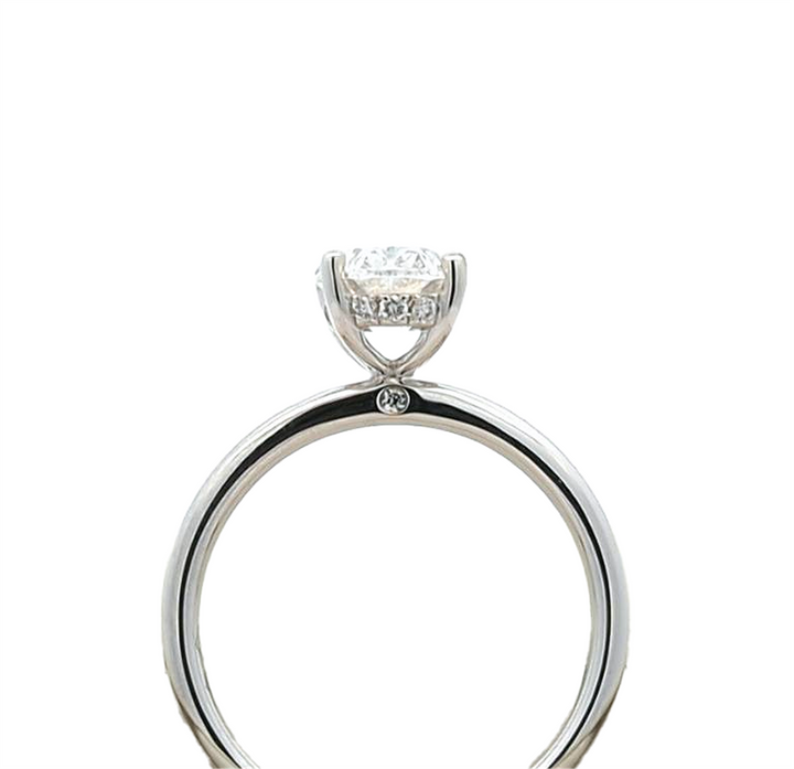 18KT White Gold 1.62ctw Diamond Engagement Ring