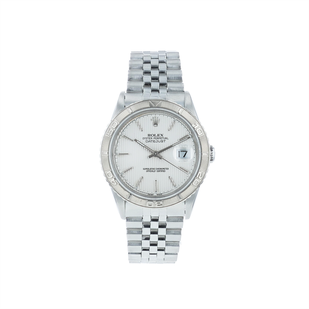 Rolex Datejust Turn-O-Graph Thunderbird 16264 36mm 1996