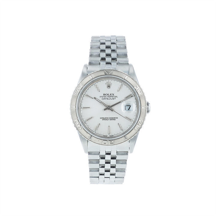 Rolex Datejust Turn-O-Graph Thunderbird 16264 36mm 1996