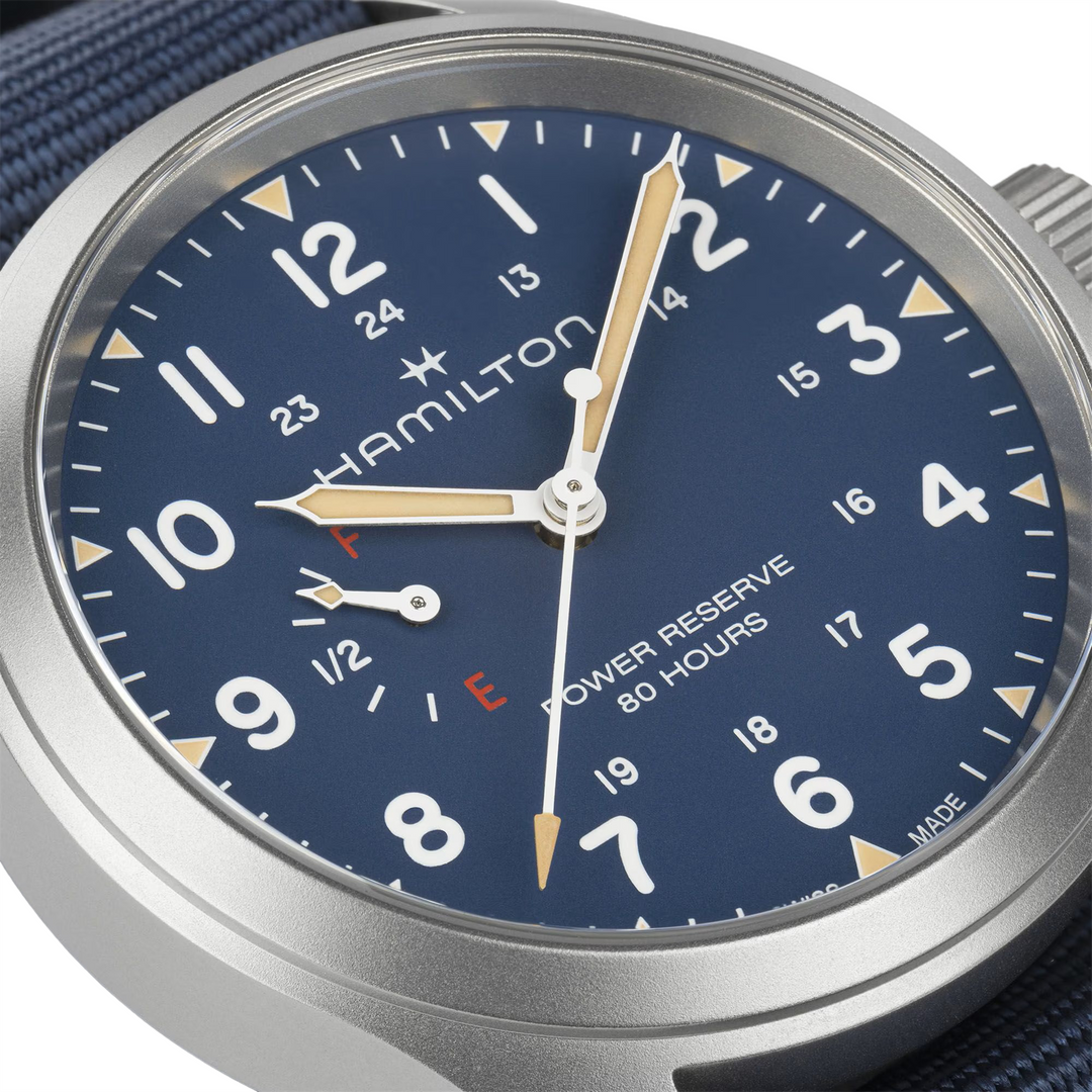 HAMILTON Khaki Field Power Reserve 40mm