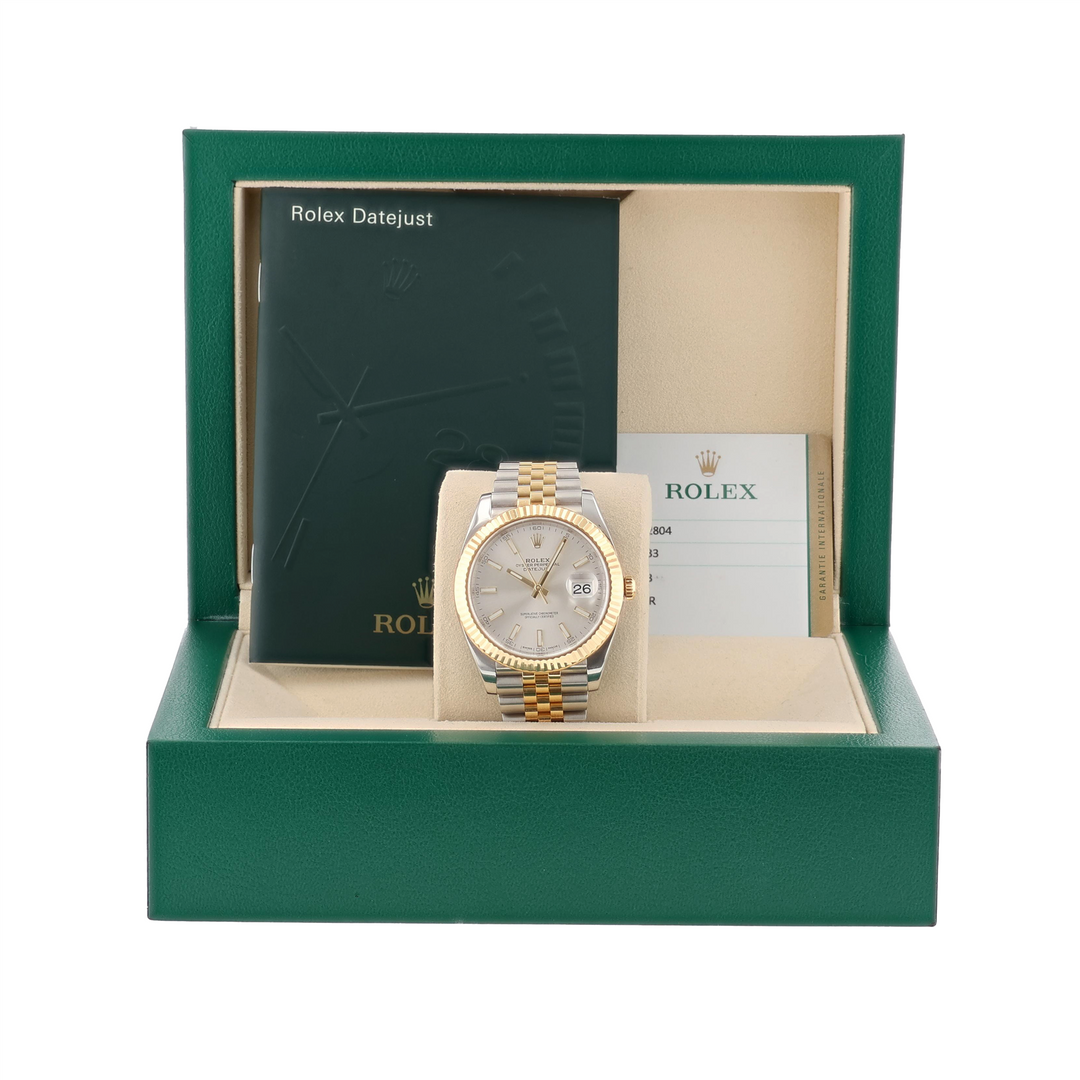 Rolex Datejust 41 126333 41mm 2017