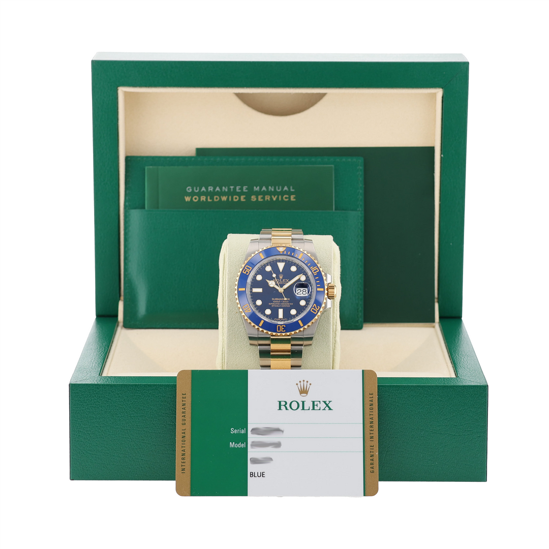 Rolex Submariner Date 116613LB 40mm 2019