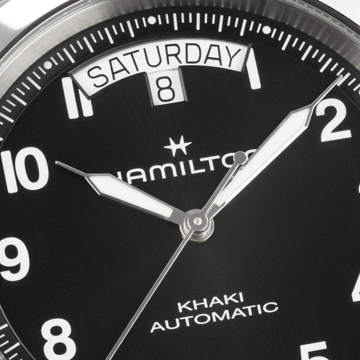 HAMILTON Khaki Field King Day-Date 40mm
