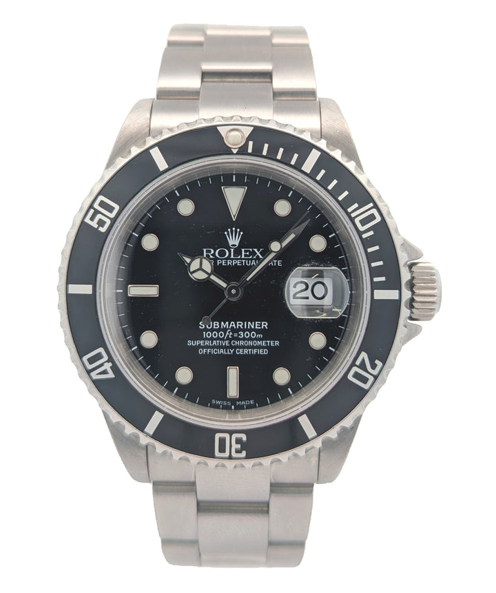 Rolex Submariner Date 16610 40mm 2005/06
