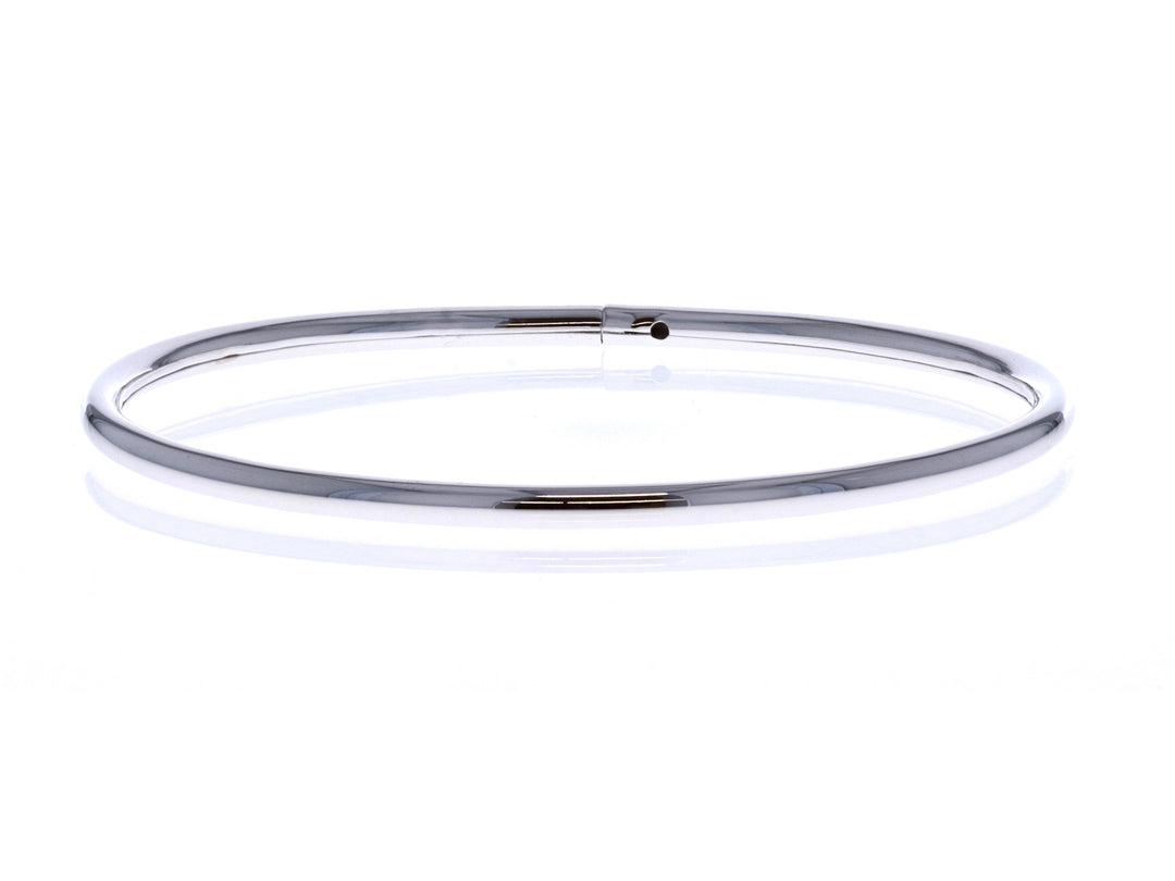 REIGN Sterling Silver Flexi Bangle