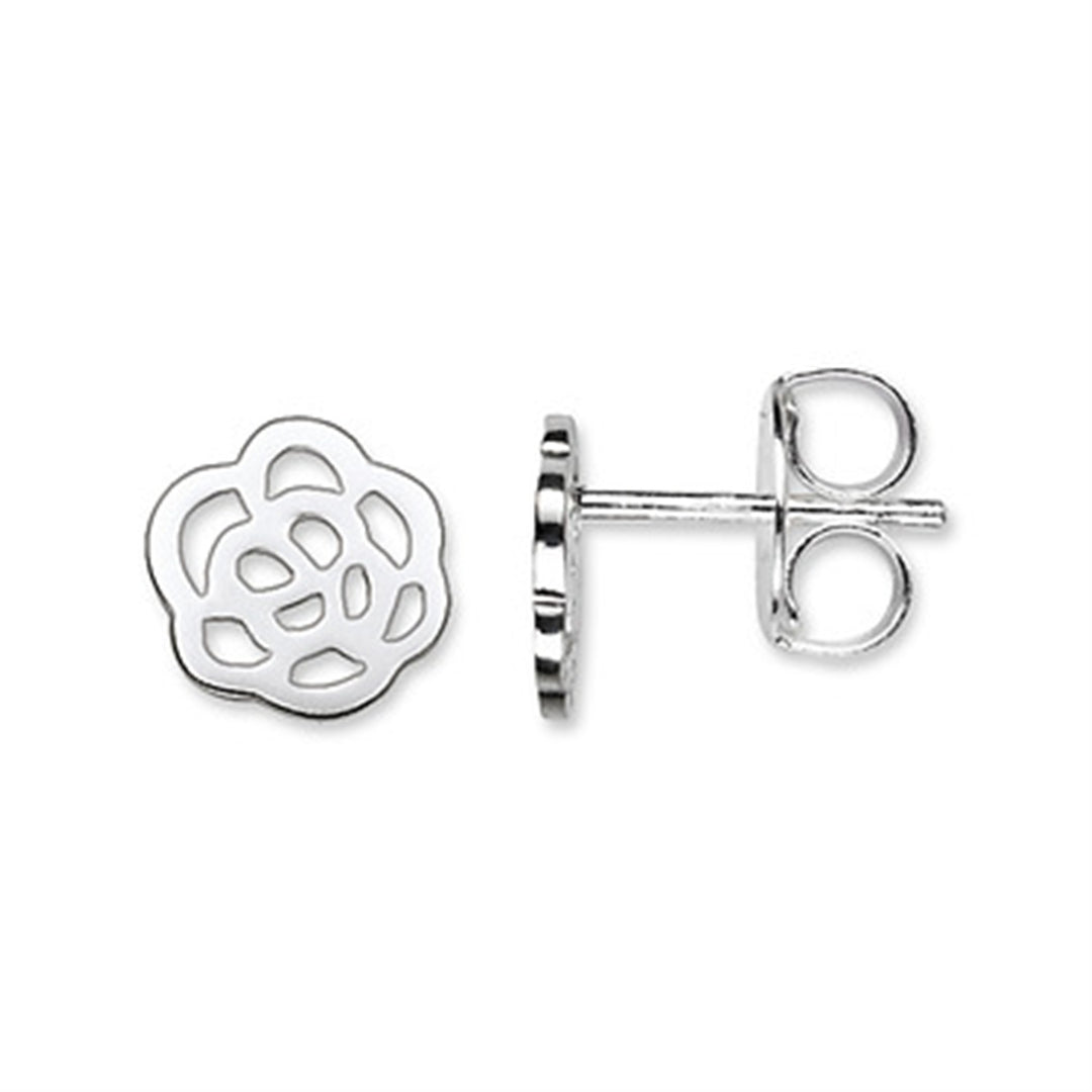 Sterling Silver Ear Studs