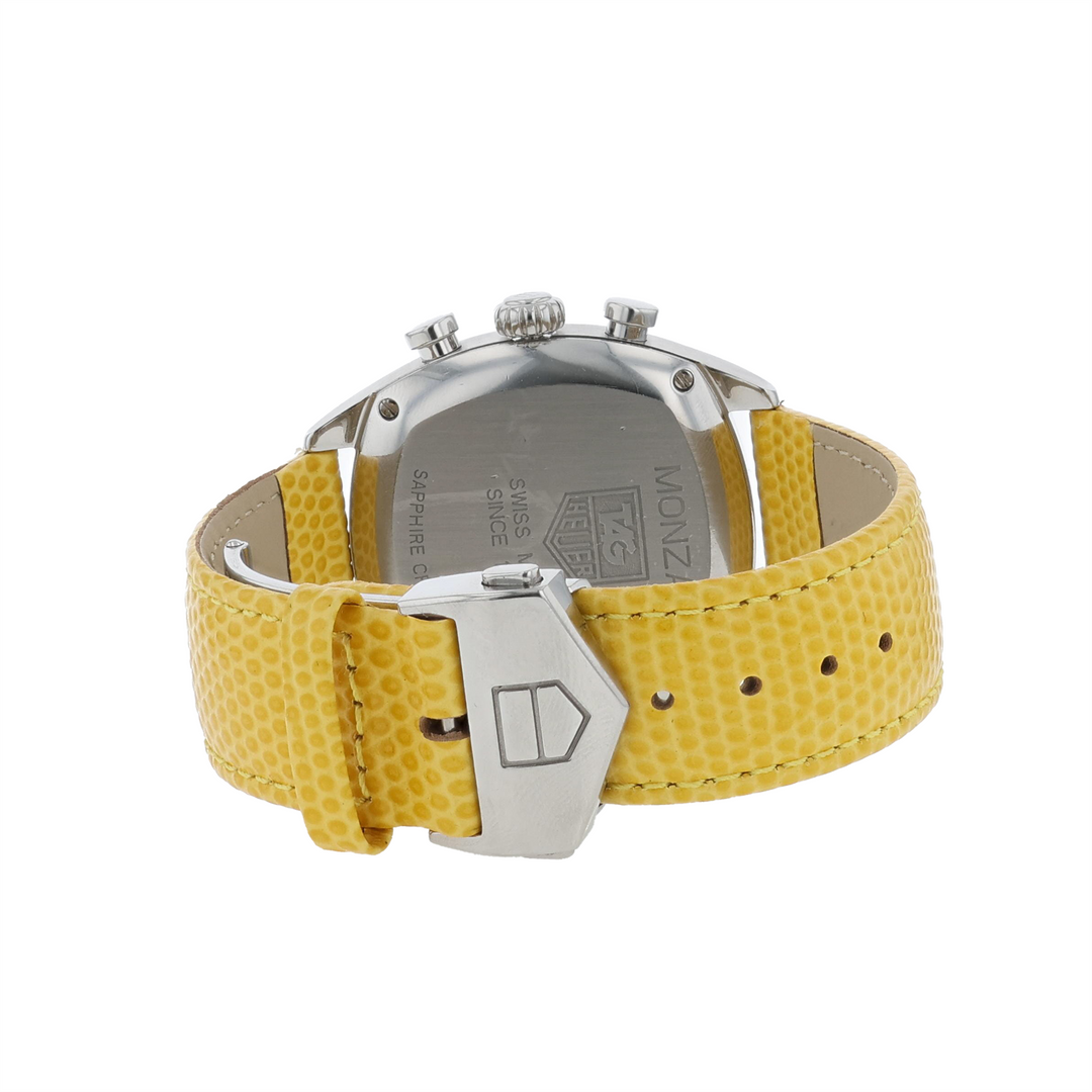 Tag Heuer Monza Chronograph CR2114-0 38mm Circa 2004