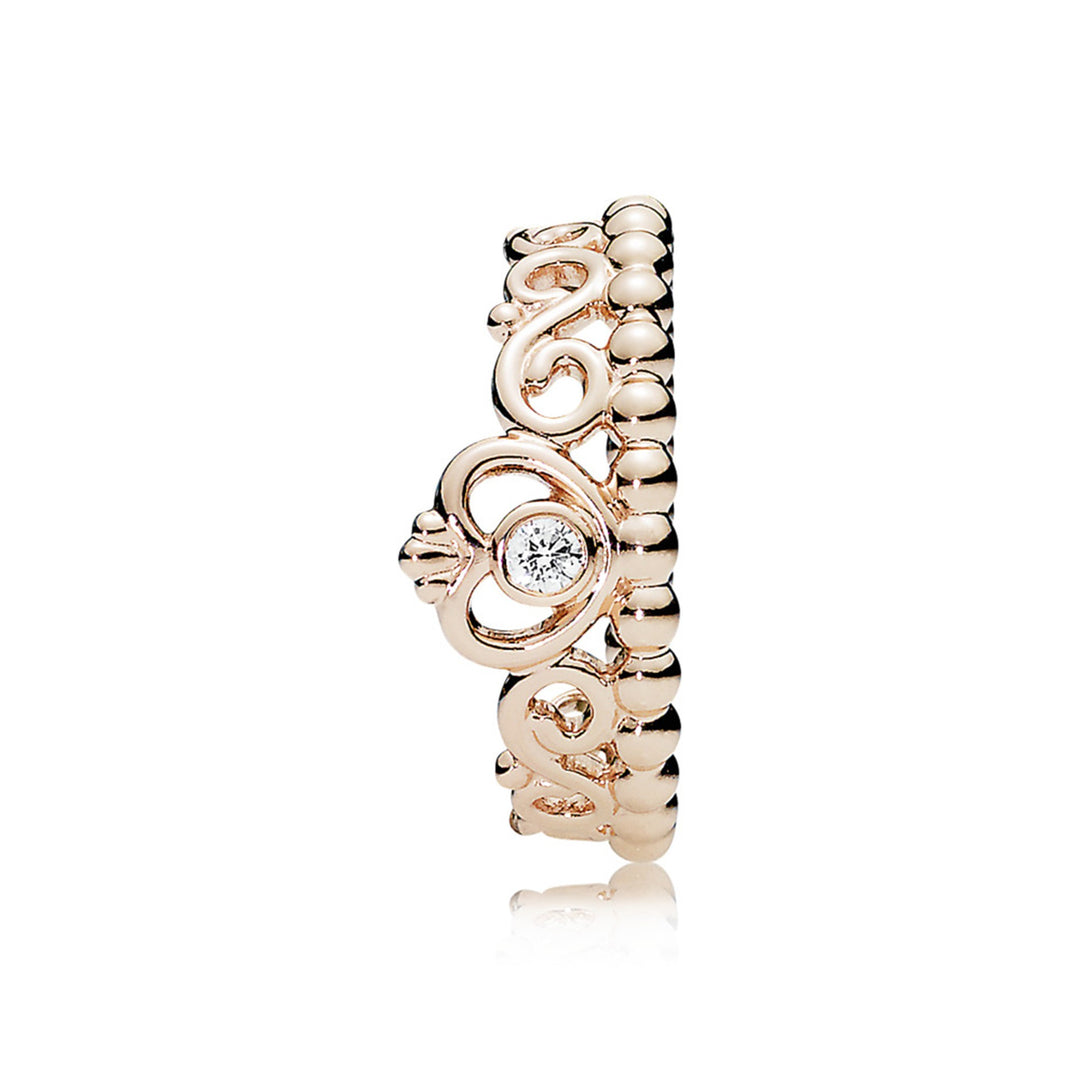 Ring My Princess Tiara with Clear CZ
