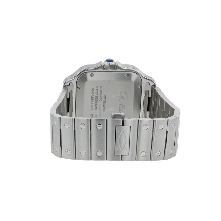 Cartier Santos 4072 37.5mm Circa 2022