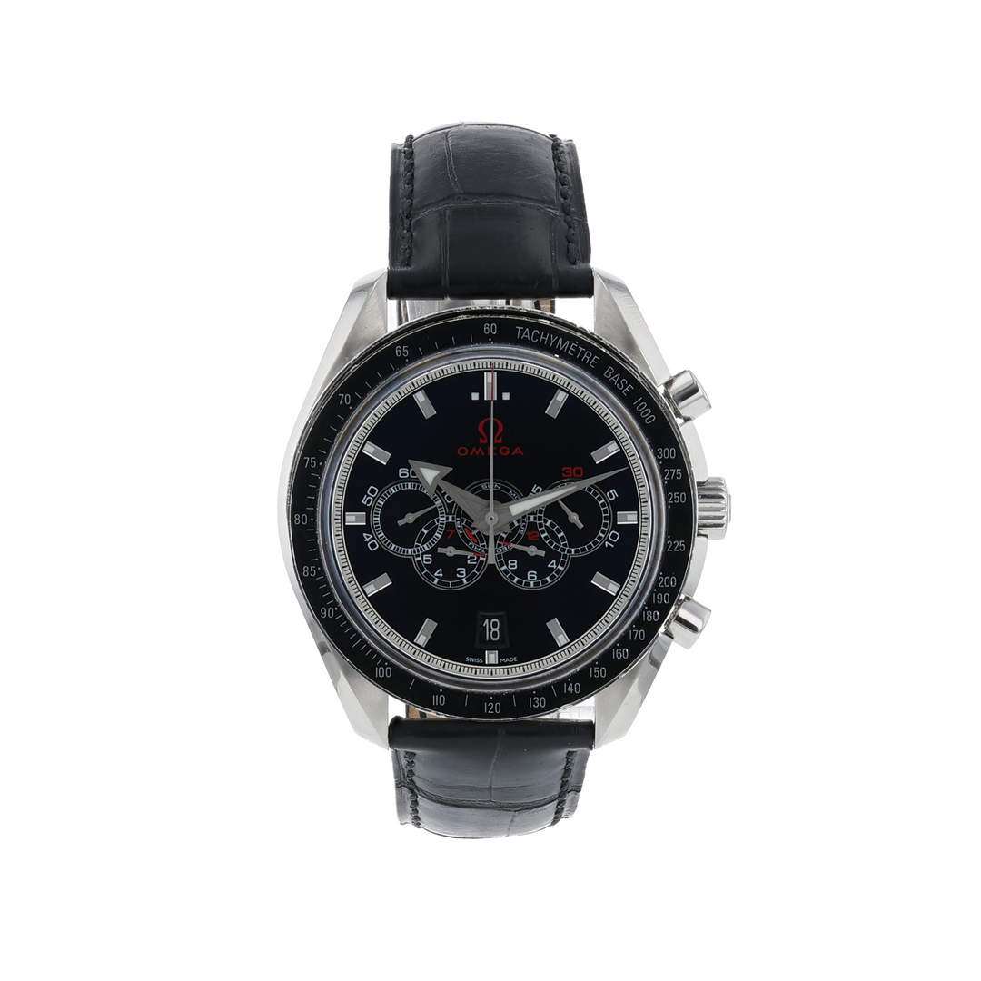 Omega Speedmaster Broad Arrow Olympic Games Collection 321.33.44.52.01.001 42.25m Circa 2010