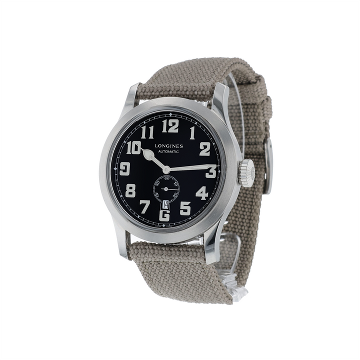 Longines Heritage Military  L2.811.4.53.0 44mm 2018