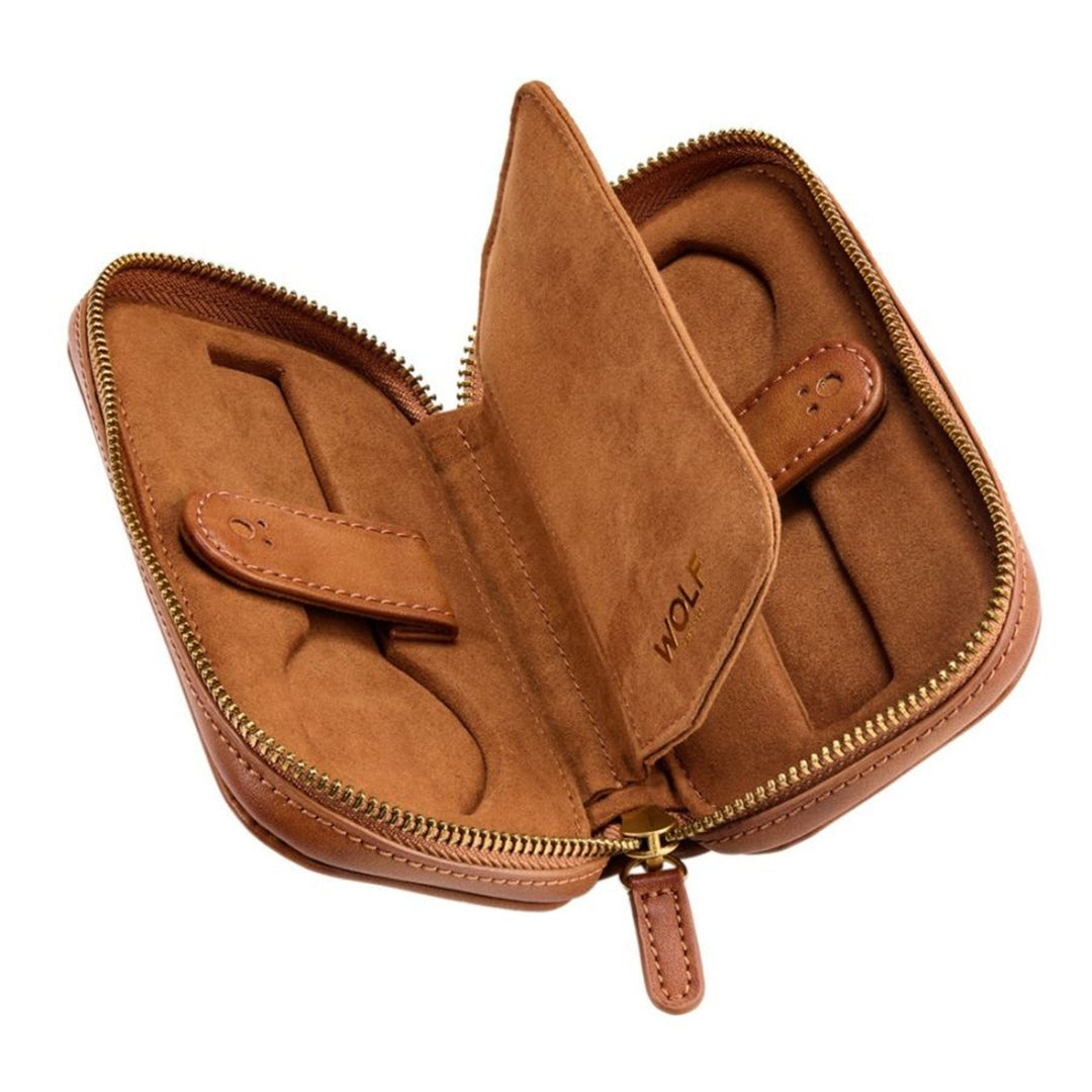 Brogue 2 Piece Watch Zip Case