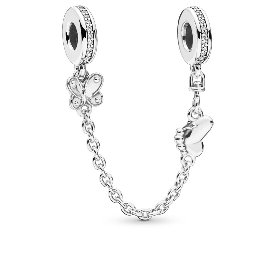 Butterfly Safety Chain Charm