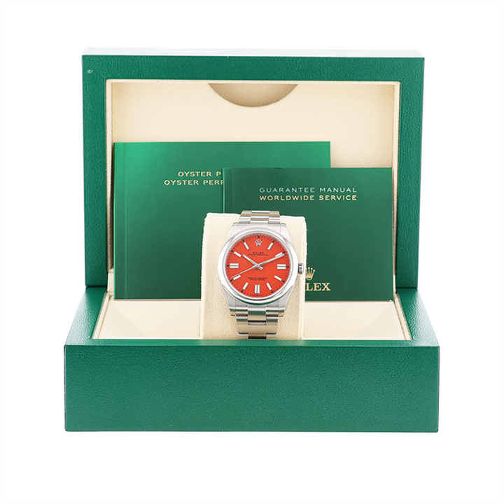 Rolex Oyster Perpetual 124300 41mm 2021