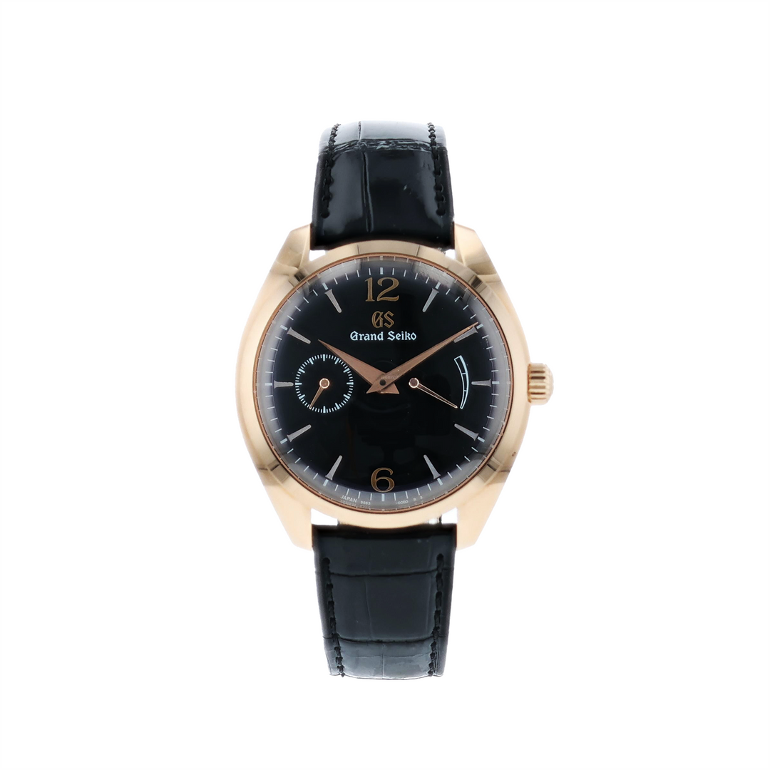 Grand Seiko Elegance Collection Manual Wind Rose Gold SBGK004 39mm 2019