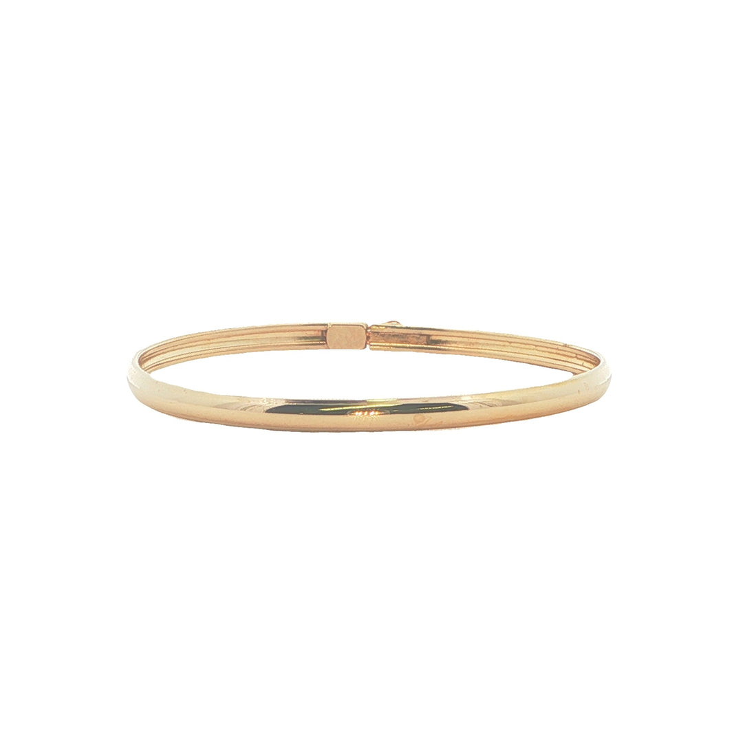 10K Yellow Gold Estate Baby Bangle