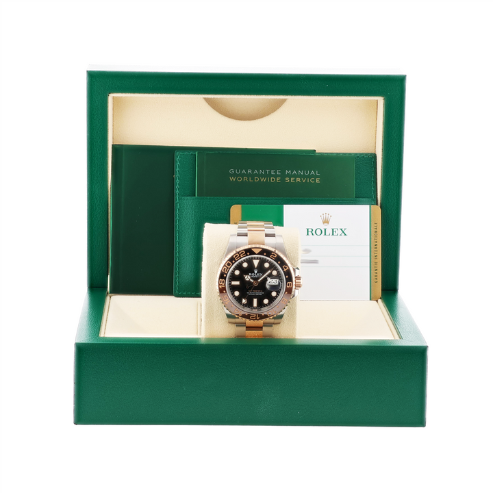 Rolex  GMT -Master II 126711CHNR Root Beer 2019