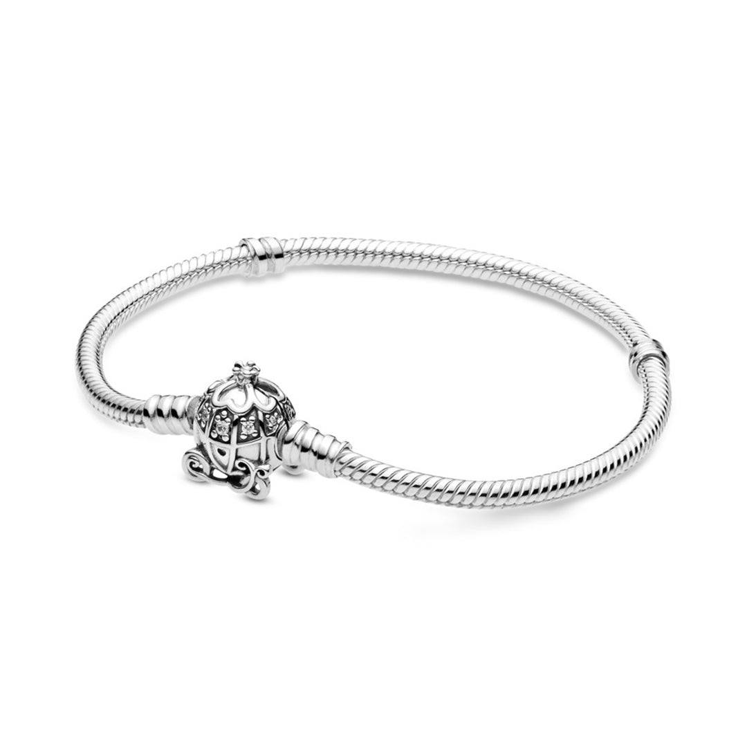 Disney snake chain sterling silver bracelet